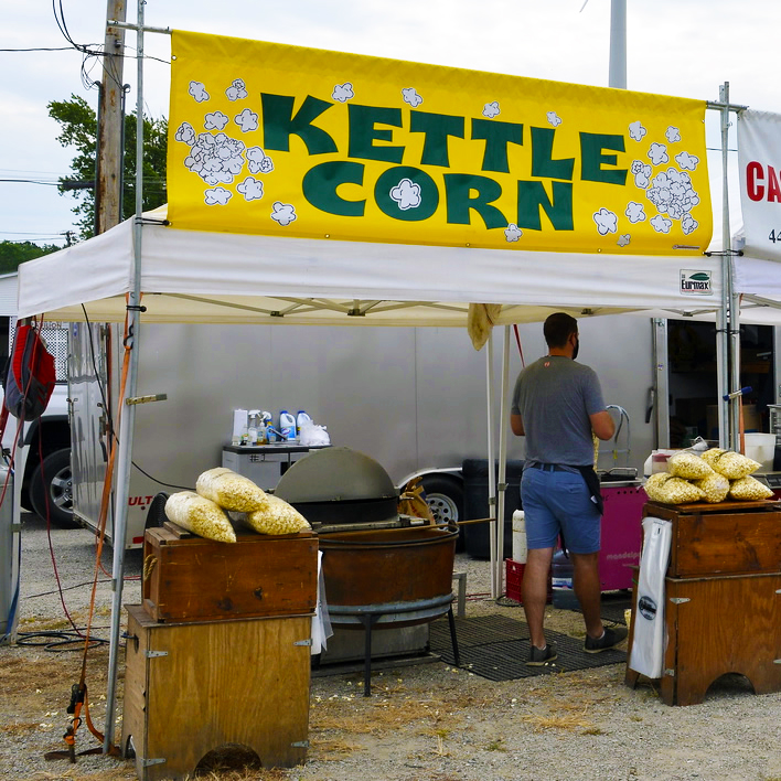 Buckeye Concessions Kettle Corn