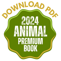2024 Premium Book Animal Edition