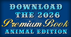 2026 Premium Book Animal Edition