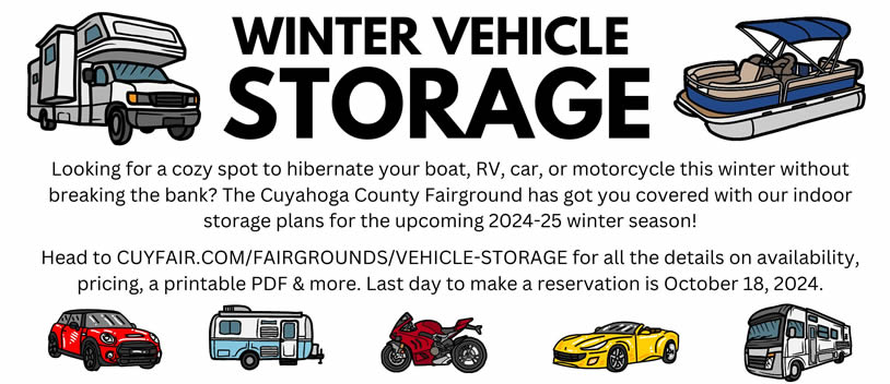 Winter Vehicle Storage