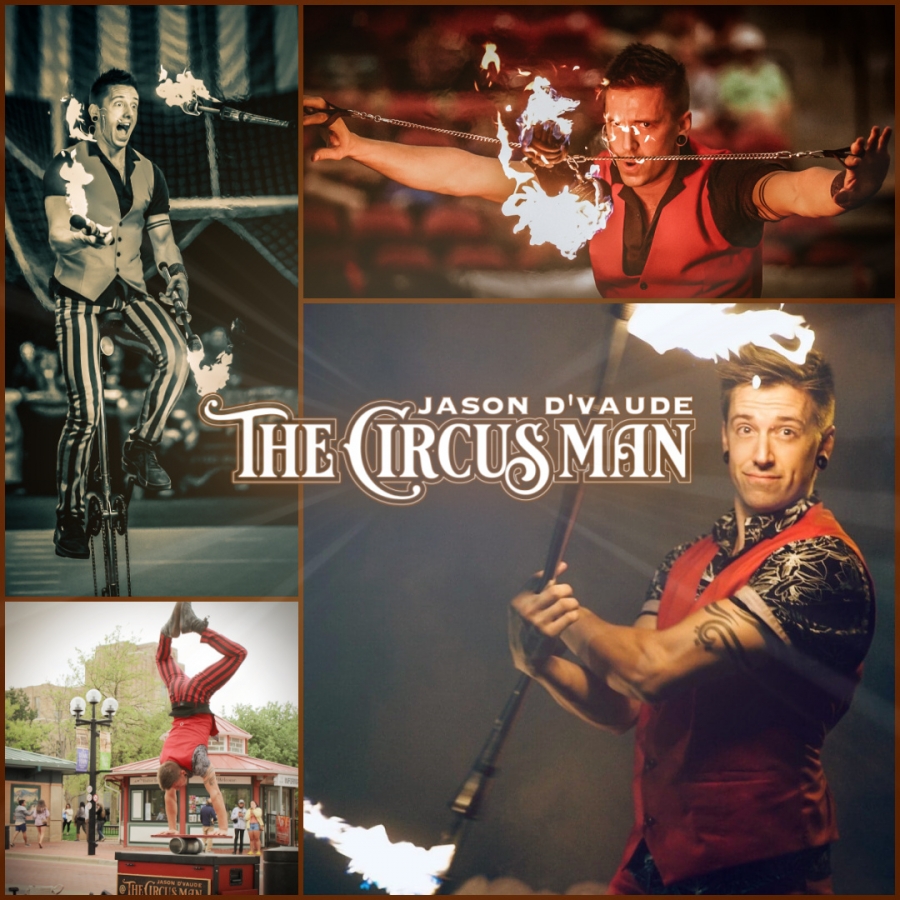 The Circus Man Jason D'Vaude