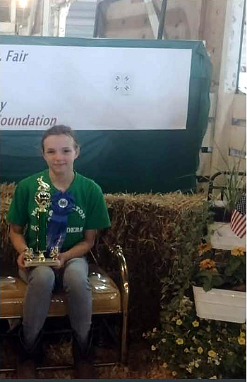 4-H Member Hannah Eldridge