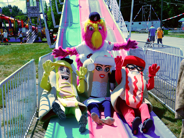 Slider and the Sugardale Hot Dogs to visit the Celebrate CCF Dance Party Saturday, Aug 20, 2024 from 11am-Noon