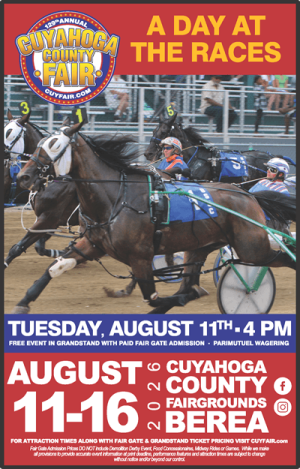 2026 Harness Racing flyer