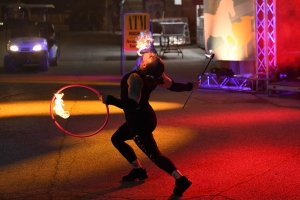 Fire and Glow Hooping
