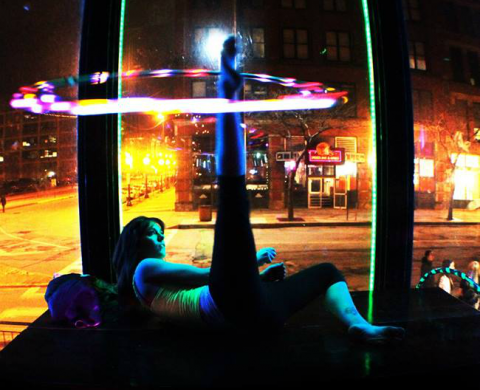 Glow Hooping