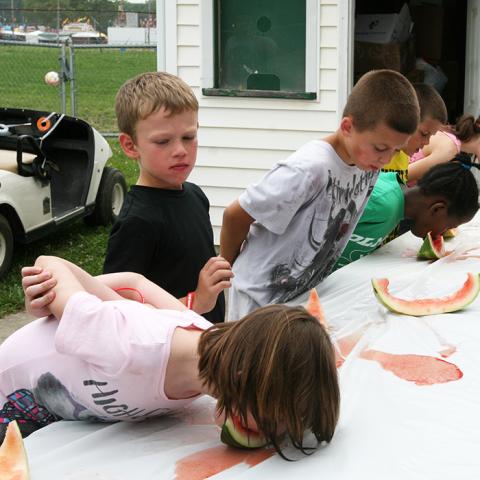 Watermelon Eating Contest