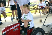 Pedal Tractor Pull