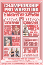 Championship Pro Wrestling at the Cuyahoga County Fair