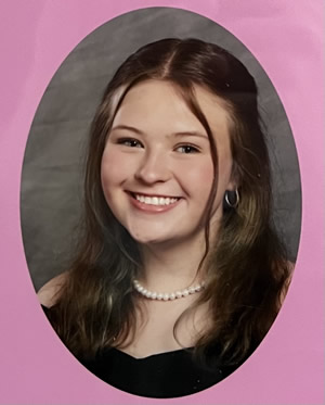 4-H Member Vanessa Martin